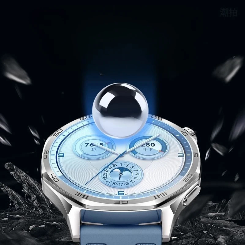 Screen Protector Glass for Hua - огляд і ціна Titan Smartwatch Accessories