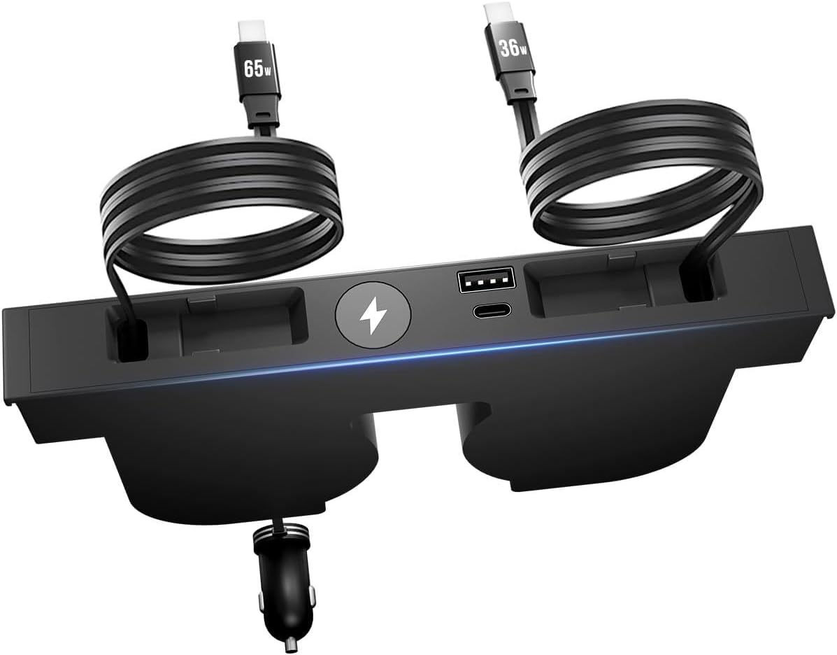 USB Hub for Tesla Model Y/3 Hi - огляд і ціна Watch Charger Cable