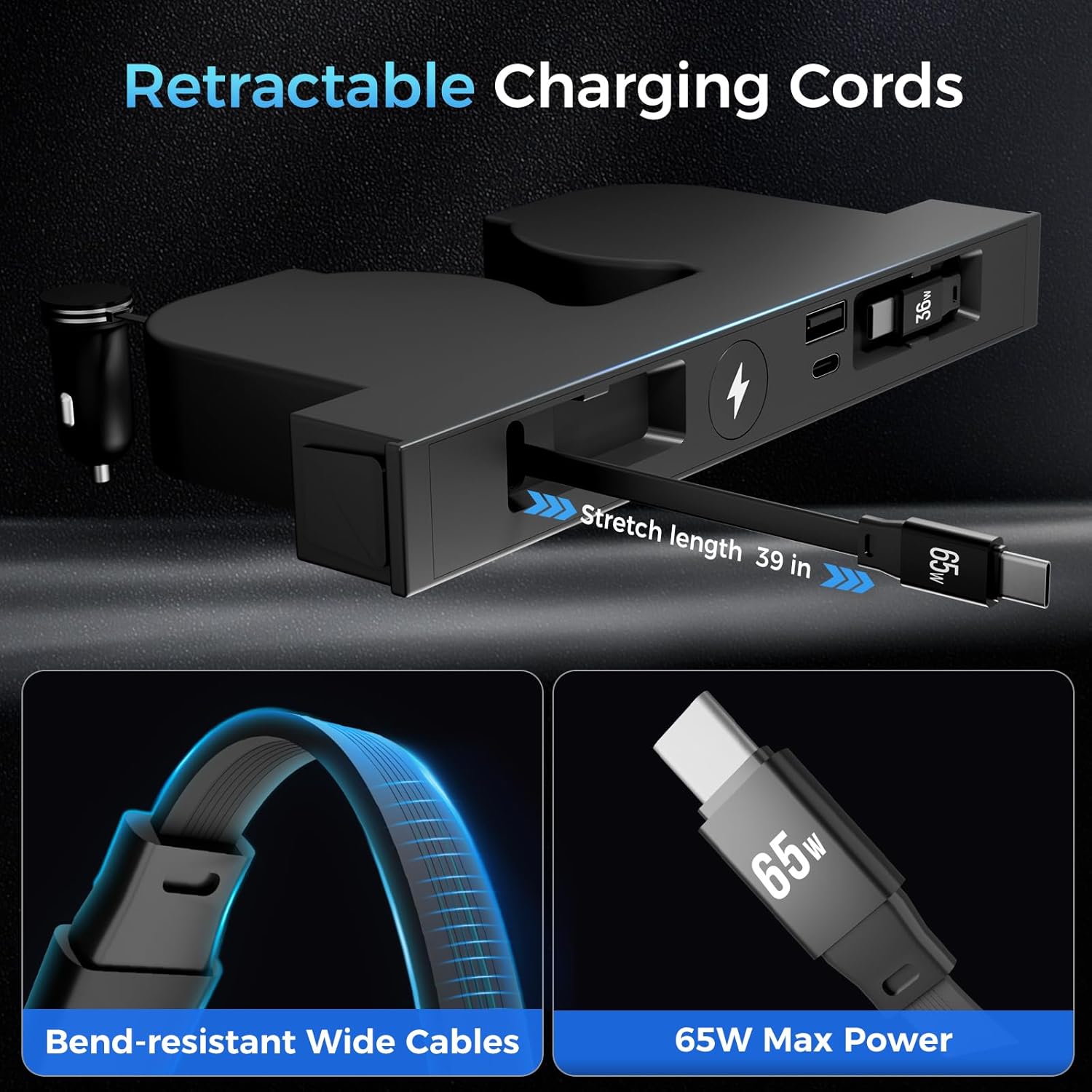 USB Hub for Tesla Model Y/3 Hi - огляд і ціна Watch Charger Cable
