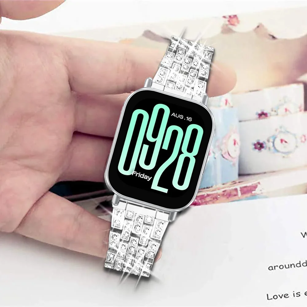 Stainless Steel With Diamond W - огляд і ціна Titan Smartwatch Accessories
