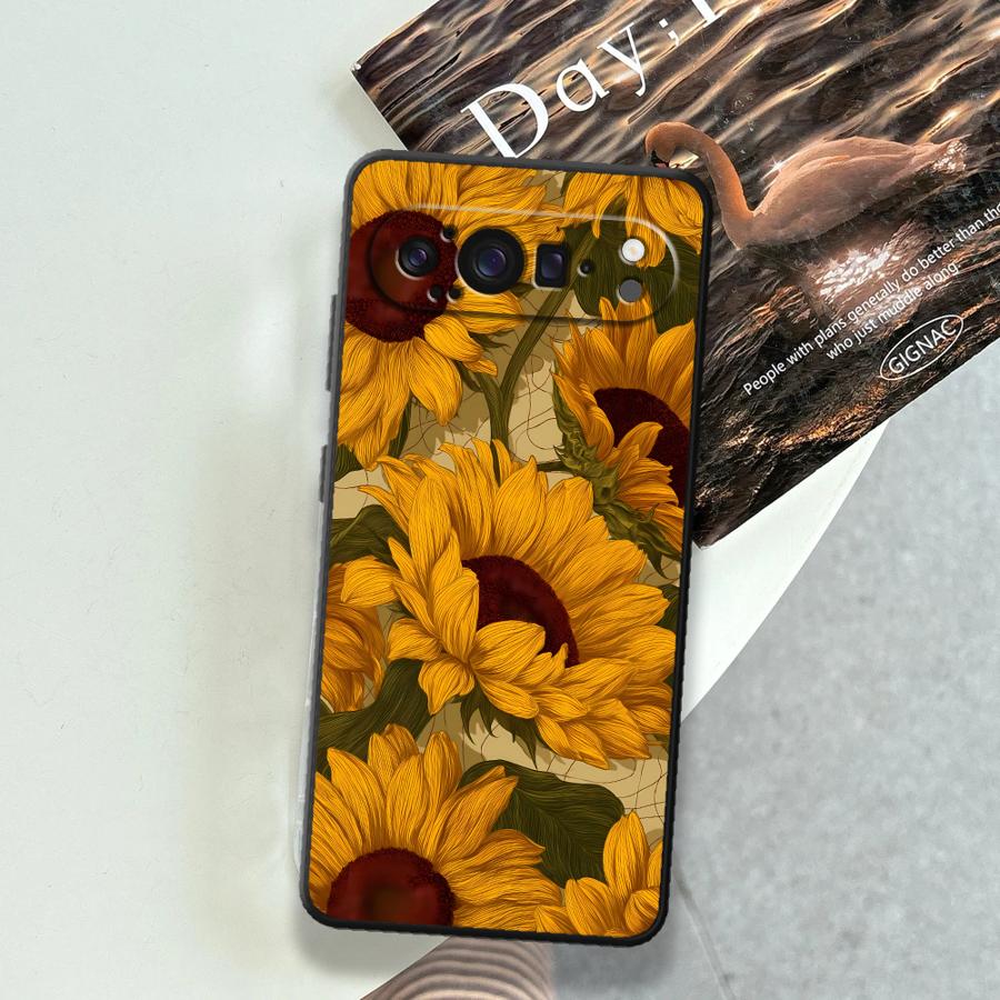 Sunflower Sea Funda Phone Cove - огляд і ціна Google Pixel 8A