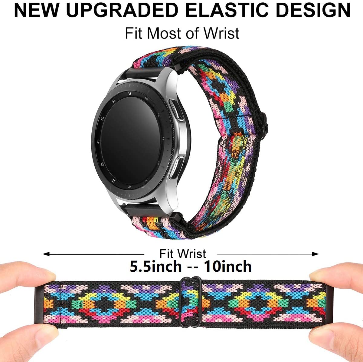 22mm Adjustable Strap For OneP - огляд і ціна Smartwatch X2
