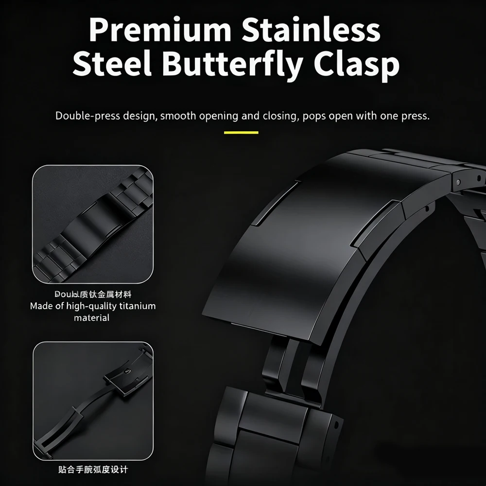 20/22mm Quick Release Titanium - огляд і ціна Xiaomi Smartwatch S4 Accessories