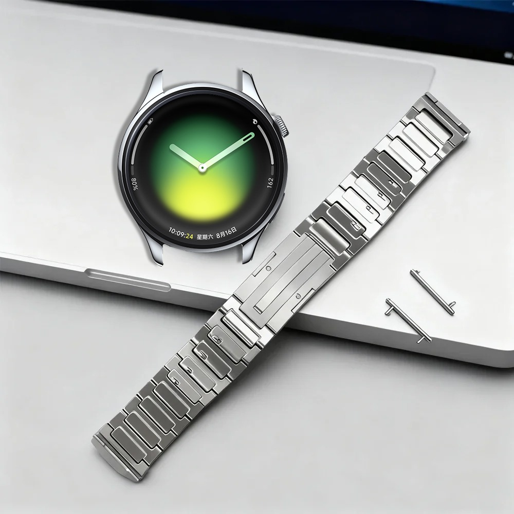20/22mm Quick Release Titanium - огляд і ціна Xiaomi Smartwatch S4 Accessories