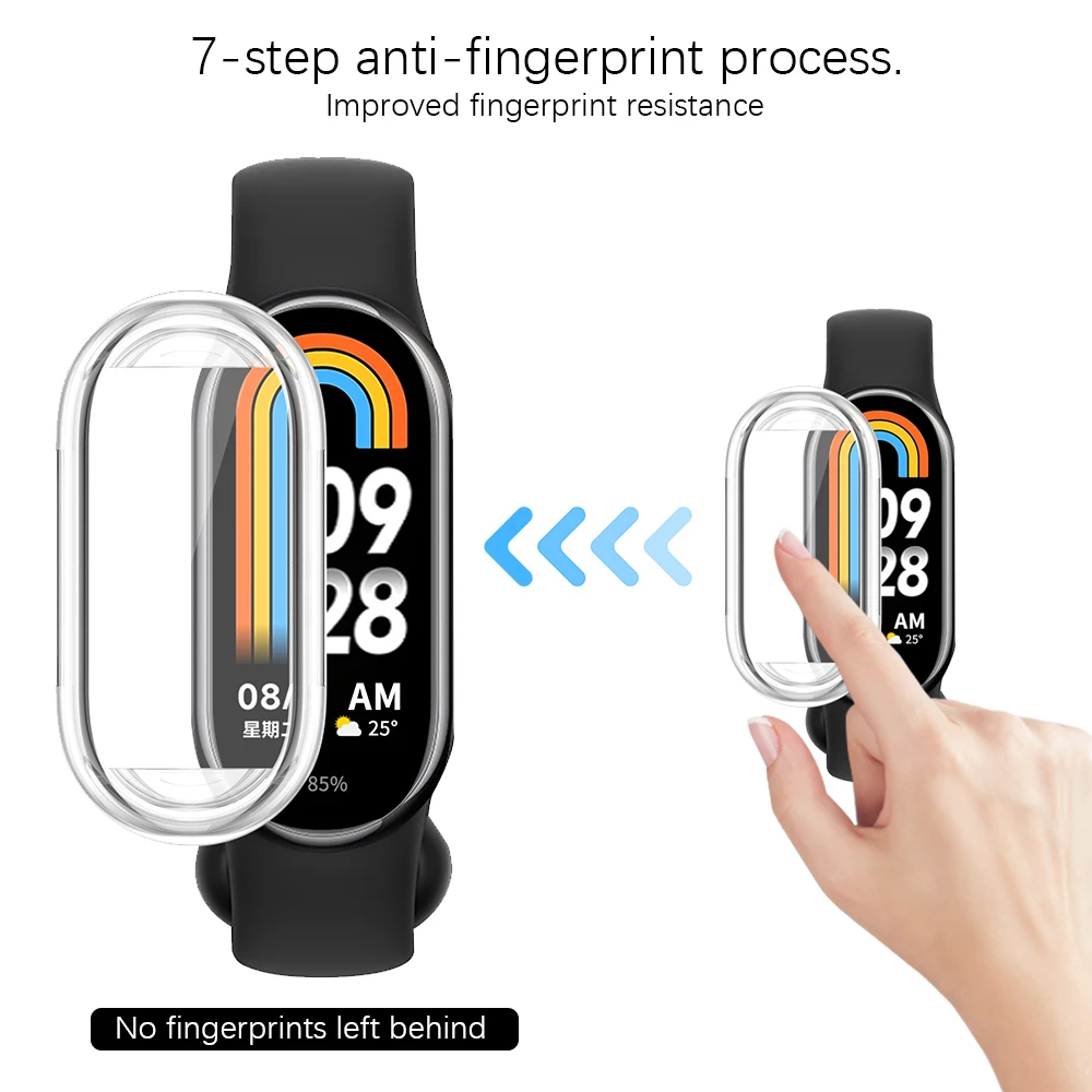 TPU Protective Cover For Xiaom - огляд і ціна Smartwatch Icon