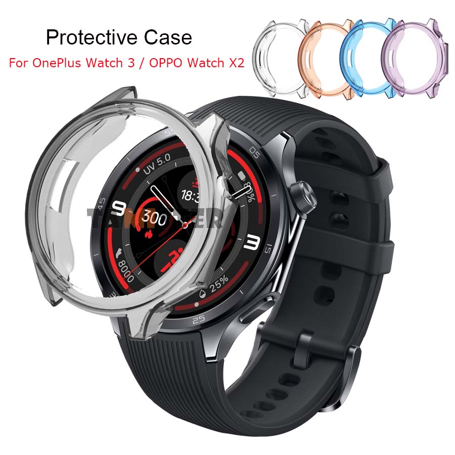 Soft TPU Case Cover For OnePlu - огляд і ціна Smartwatch X2