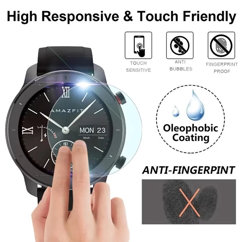 Tempered Glass For HayLou Sola - огляд і ціна Garmin Smartwatch Accessories