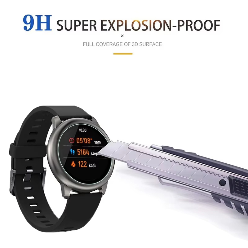 Tempered Glass For HayLou Sola - огляд і ціна Garmin Smartwatch Accessories
