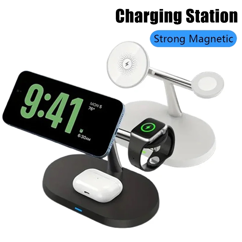 3 In 1 Opansten Magnetic Wirel - огляд і ціна Watch Charger Cable