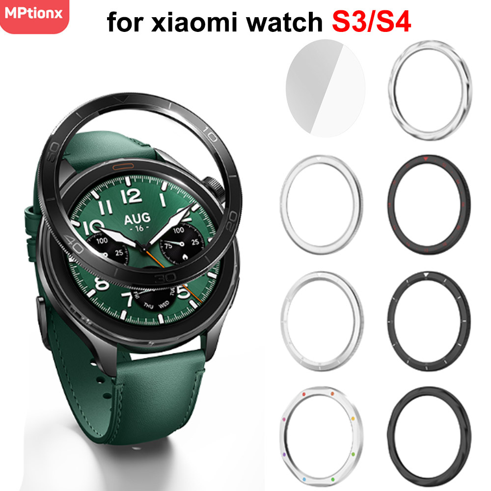 Metal Bezel Ring For Xiaomi Wa - огляд і ціна Xiaomi Smartwatch S4 Accessories