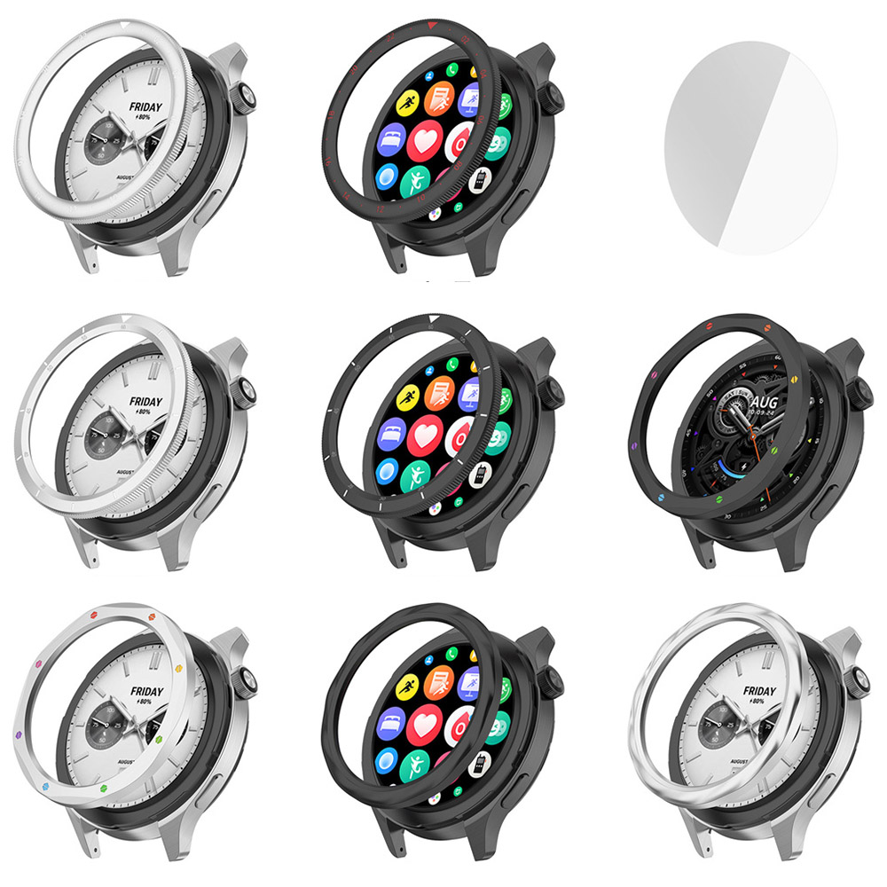 Metal Bezel Ring For Xiaomi Wa - огляд і ціна Xiaomi Smartwatch S4 Accessories