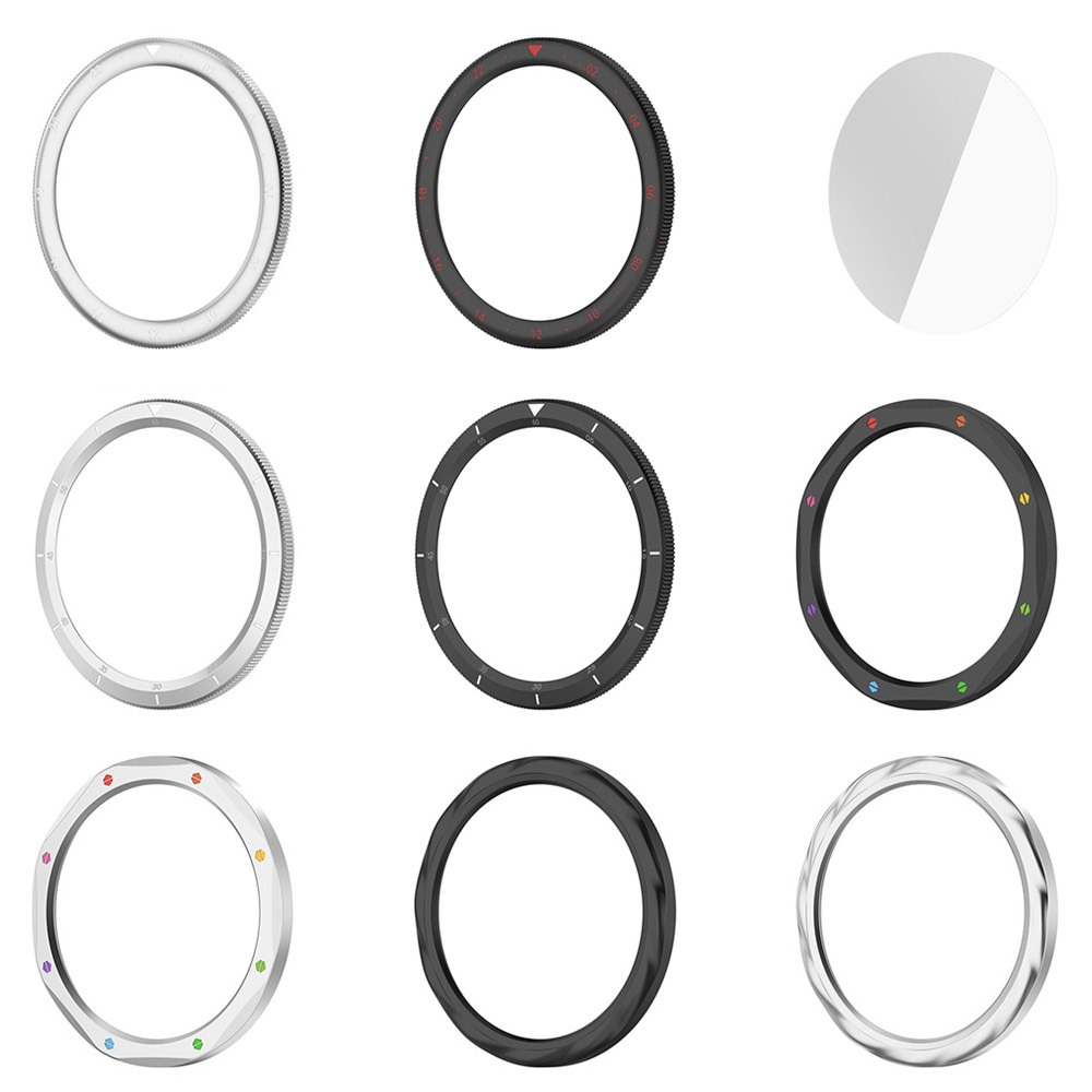Metal Bezel Ring For Xiaomi Wa - огляд і ціна Xiaomi Smartwatch S4 Accessories