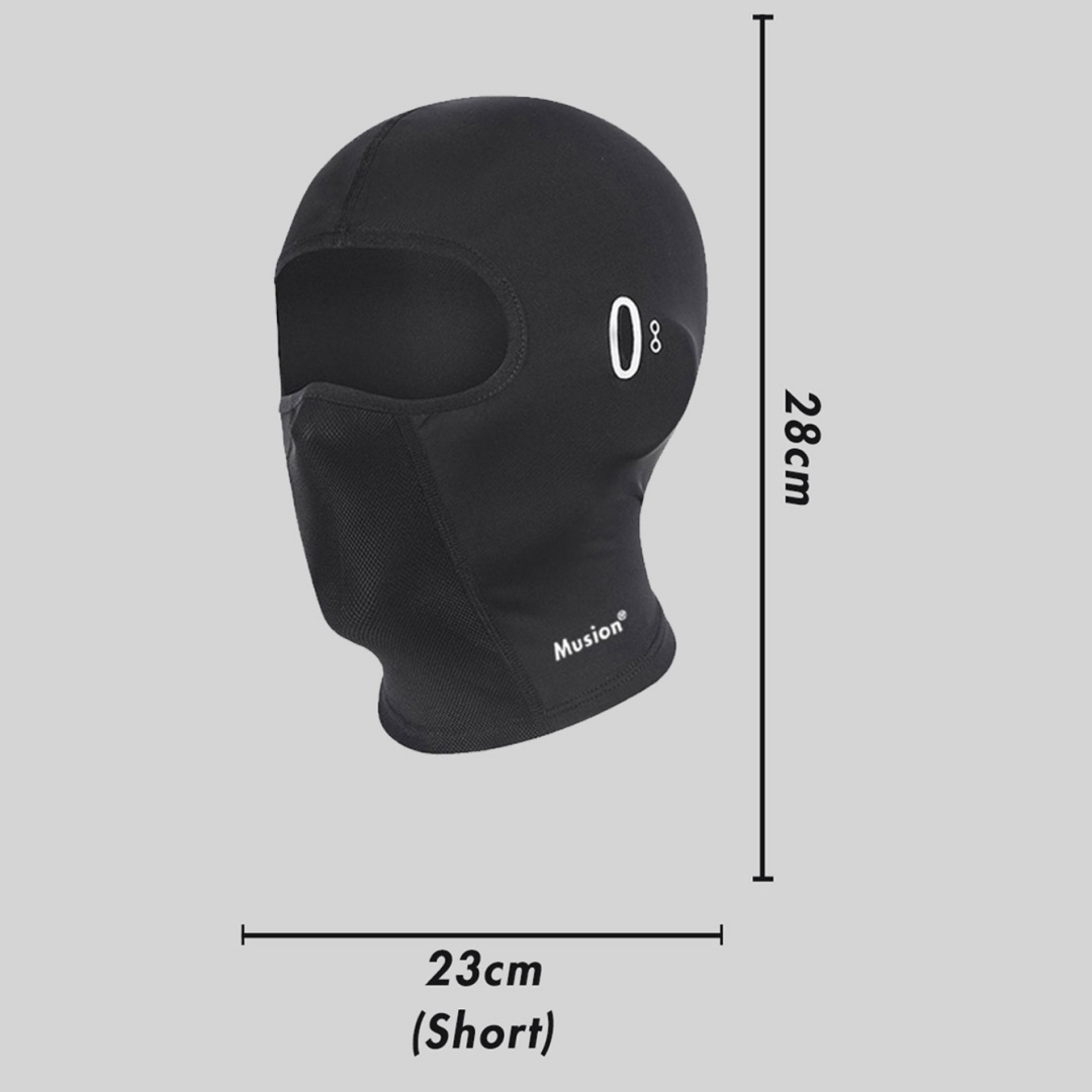 Motorcycle Balaclava Full Face - огляд і ціна Milanaise Mesh Band