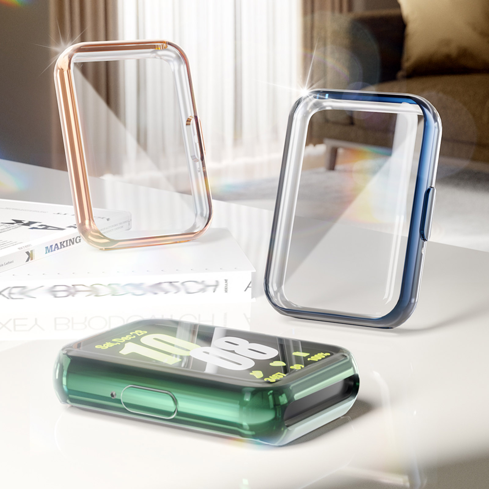 Cover for Samsung Galaxy Fit 3 - огляд і ціна Smartwatch Icon