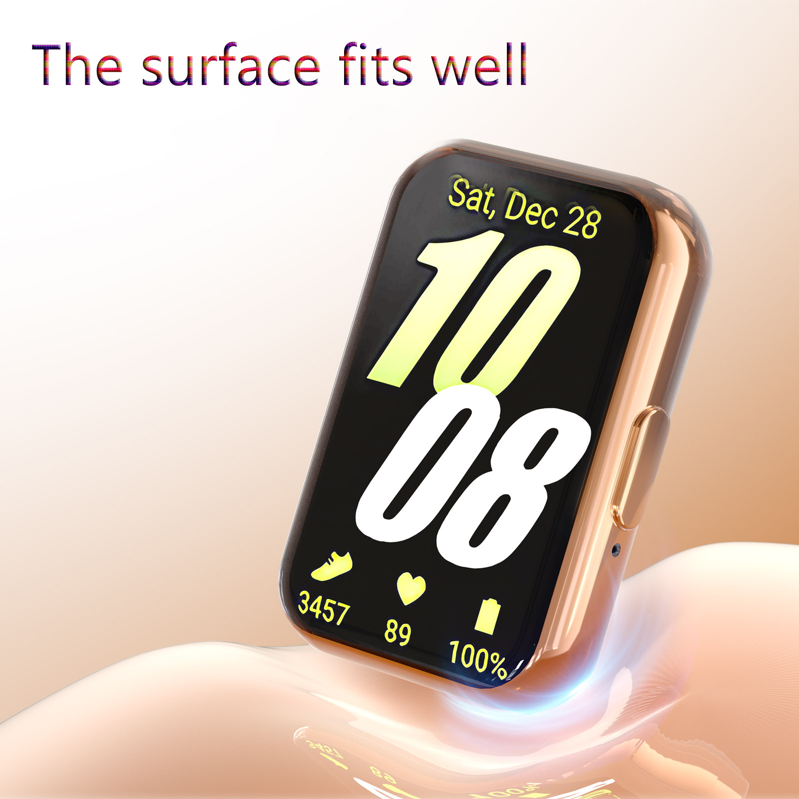 Cover for Samsung Galaxy Fit 3 - огляд і ціна Smartwatch Icon