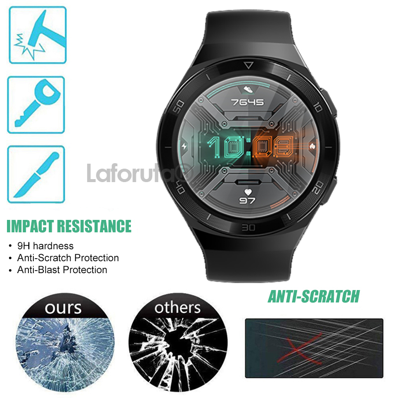 Tempered Glass For Huawei Watc - огляд і ціна Titan Smartwatch Accessories