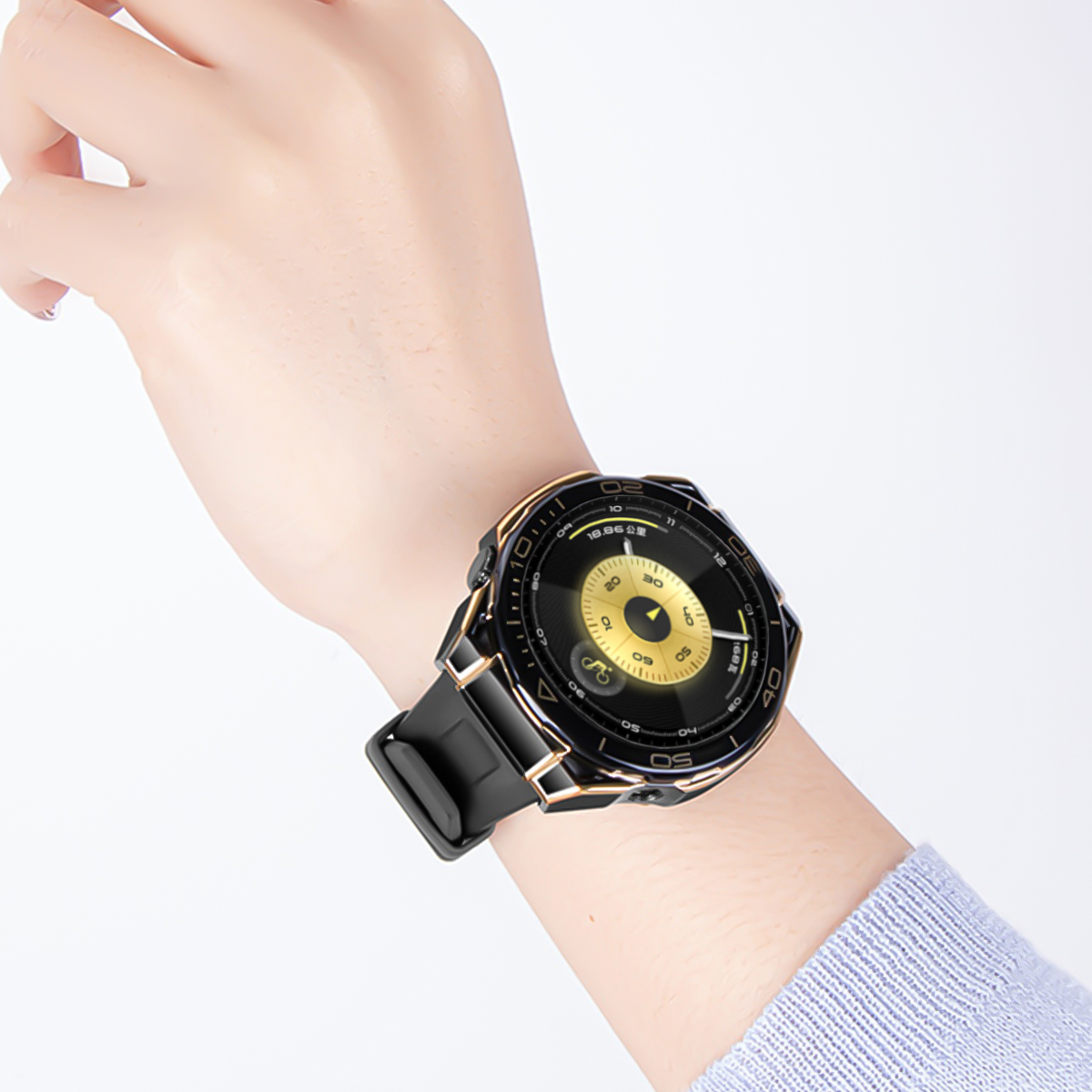 Change To Huawei Watch Ultimat - огляд і ціна Titan Smartwatch Accessories