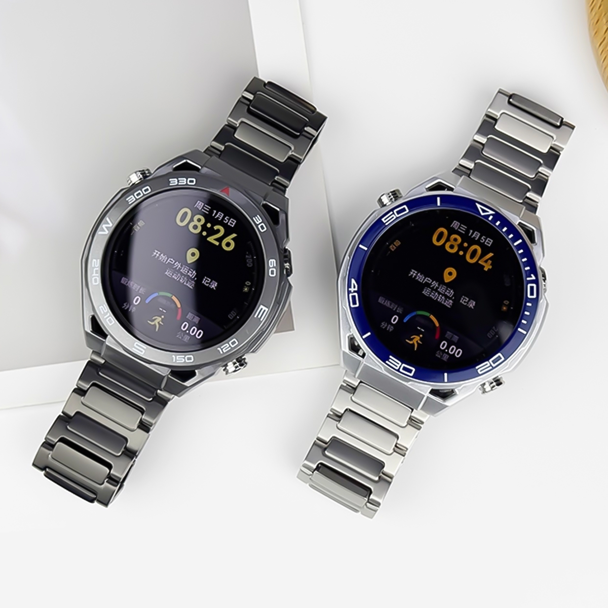 Change To Huawei Watch Ultimat - огляд і ціна Titan Smartwatch Accessories