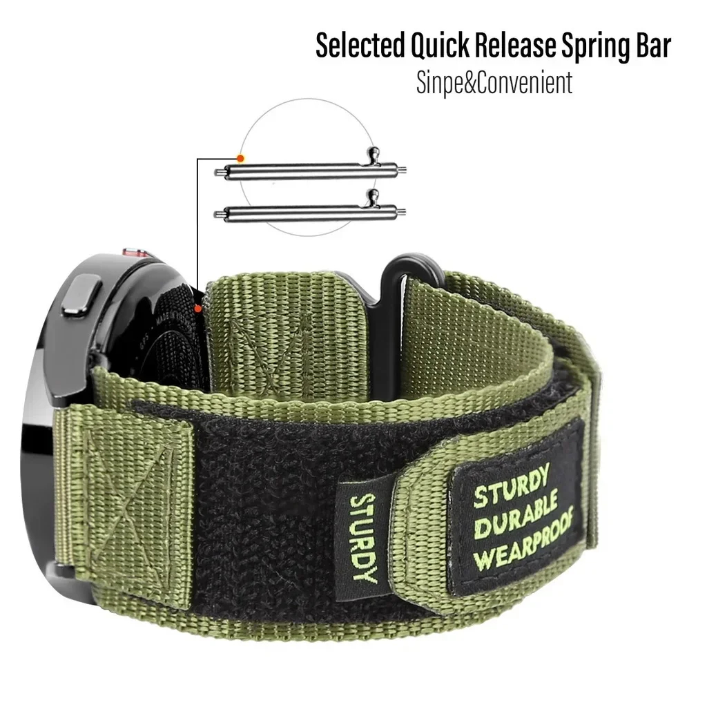 Quick Fit Nylon Strap for Sams - огляд і ціна Nylon Nato Strap