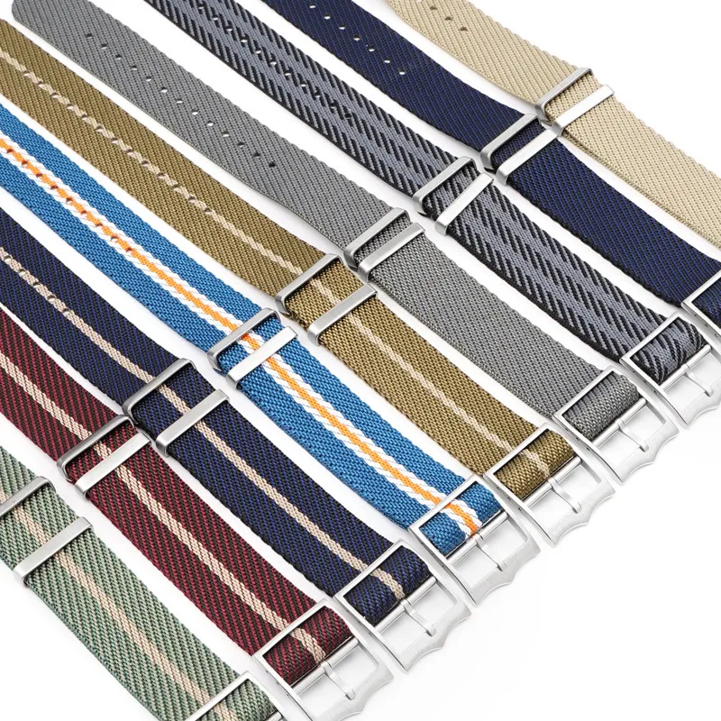 20mm 22mm Weave Canvas Nylon S - огляд і ціна Nylon Nato Strap