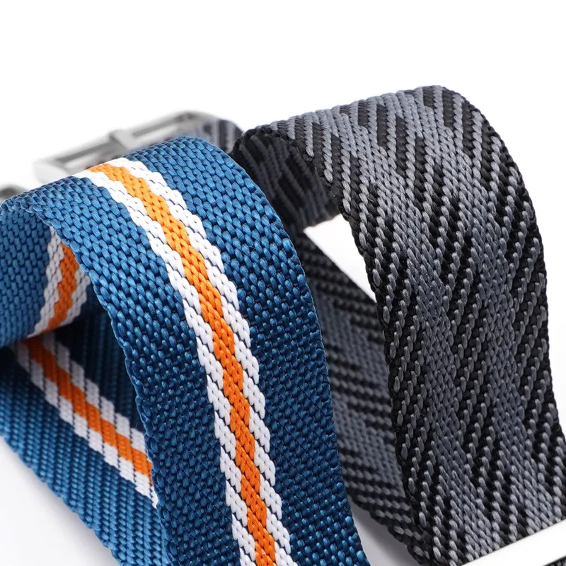 20mm 22mm Weave Canvas Nylon S - огляд і ціна Nylon Nato Strap