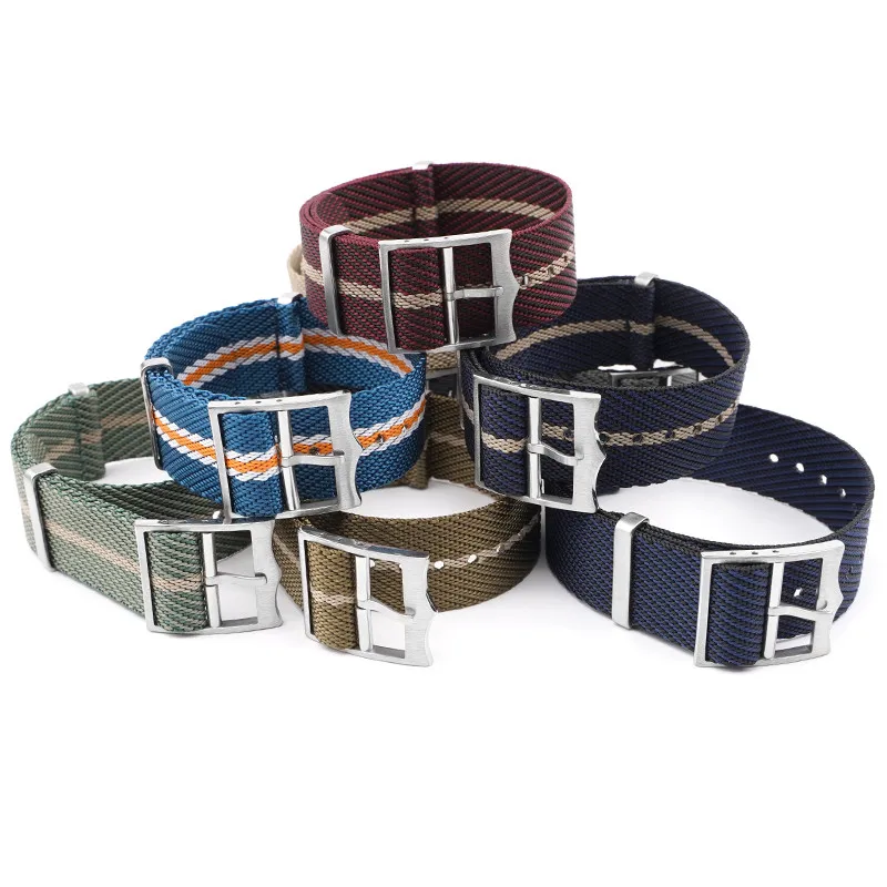 20mm 22mm Weave Canvas Nylon S - огляд і ціна Nylon Nato Strap