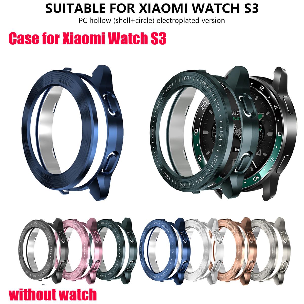 Cover for Xiaomi Mi Watch S3 C - огляд і ціна Xiaomi Smartwatch S4 Accessories