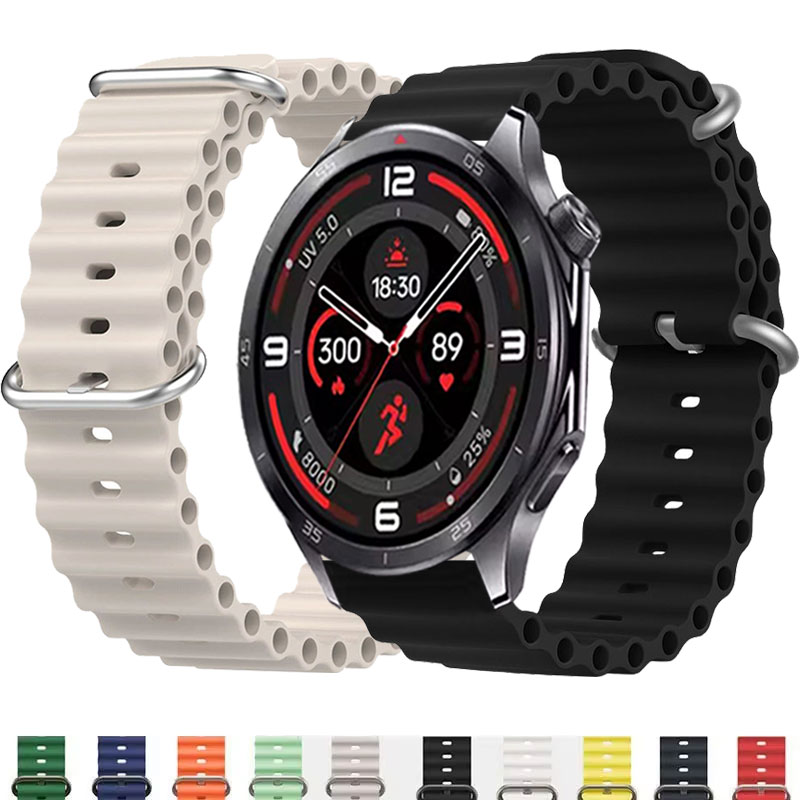 22mm Ocean Strap For OnePlus W - огляд і ціна Smartwatch X2