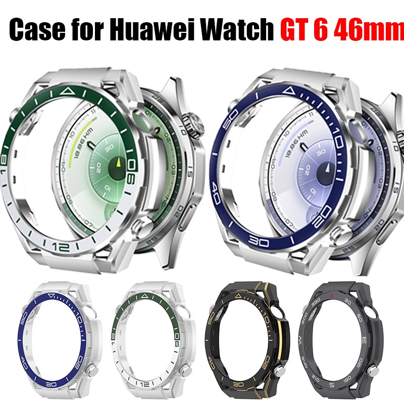 Case for Huawei Watch GT 6 46m - огляд і ціна Titan Smartwatch Accessories
