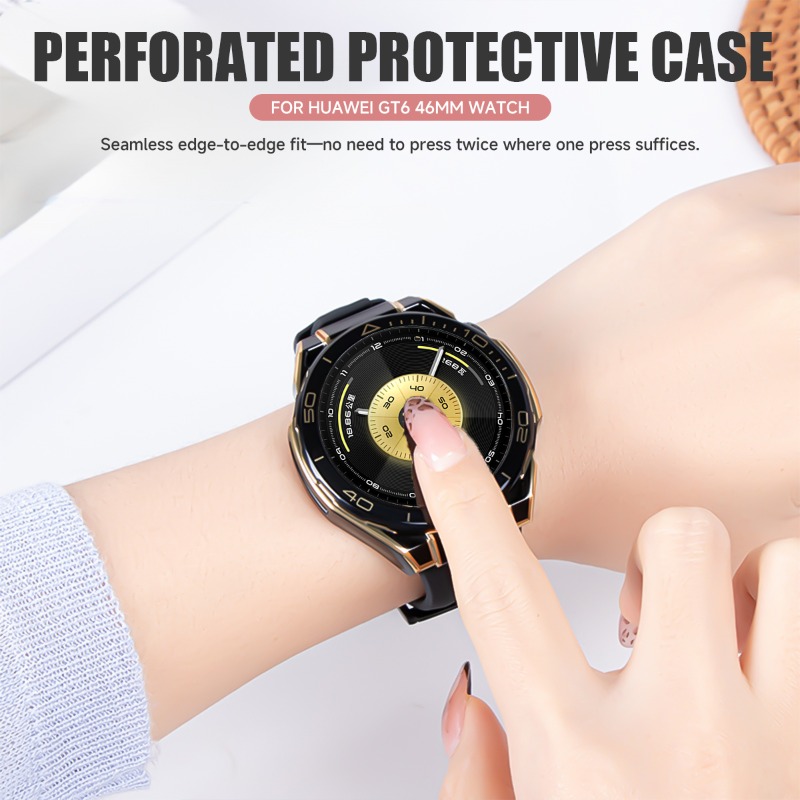 Case for Huawei Watch GT 6 46m - огляд і ціна Titan Smartwatch Accessories