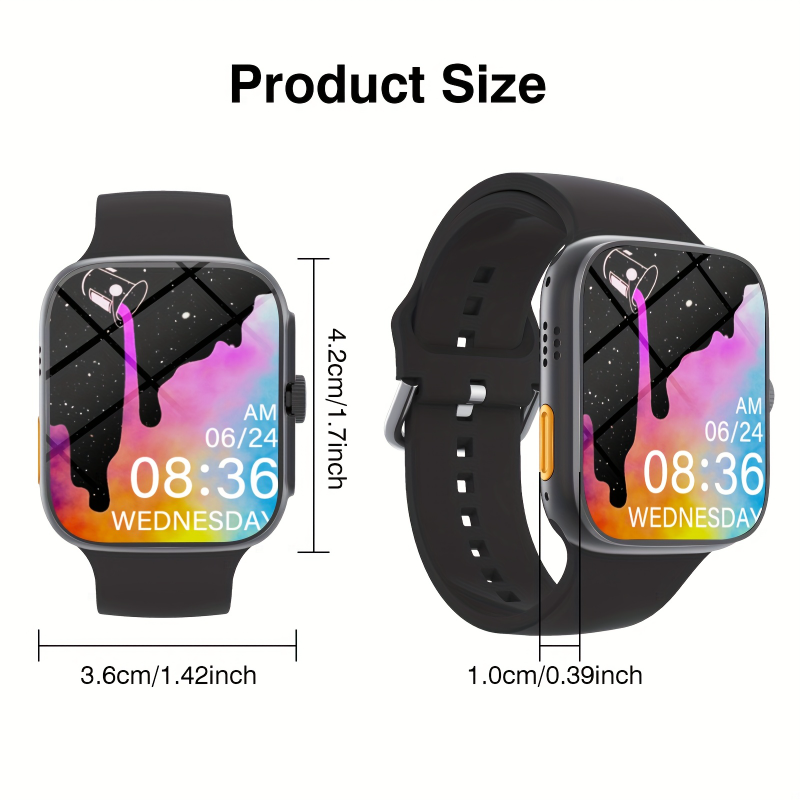 Smart Watch, HD Screen, Wirele - огляд і ціна Smartwatch Touch