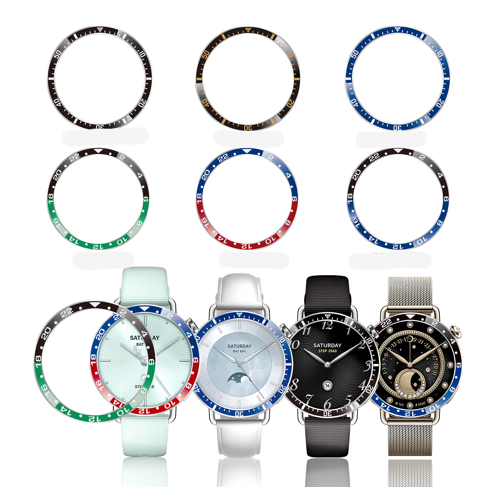 Heorland Case  Xiaomi Watch S4 - огляд і ціна Xiaomi Smartwatch S4 Accessories
