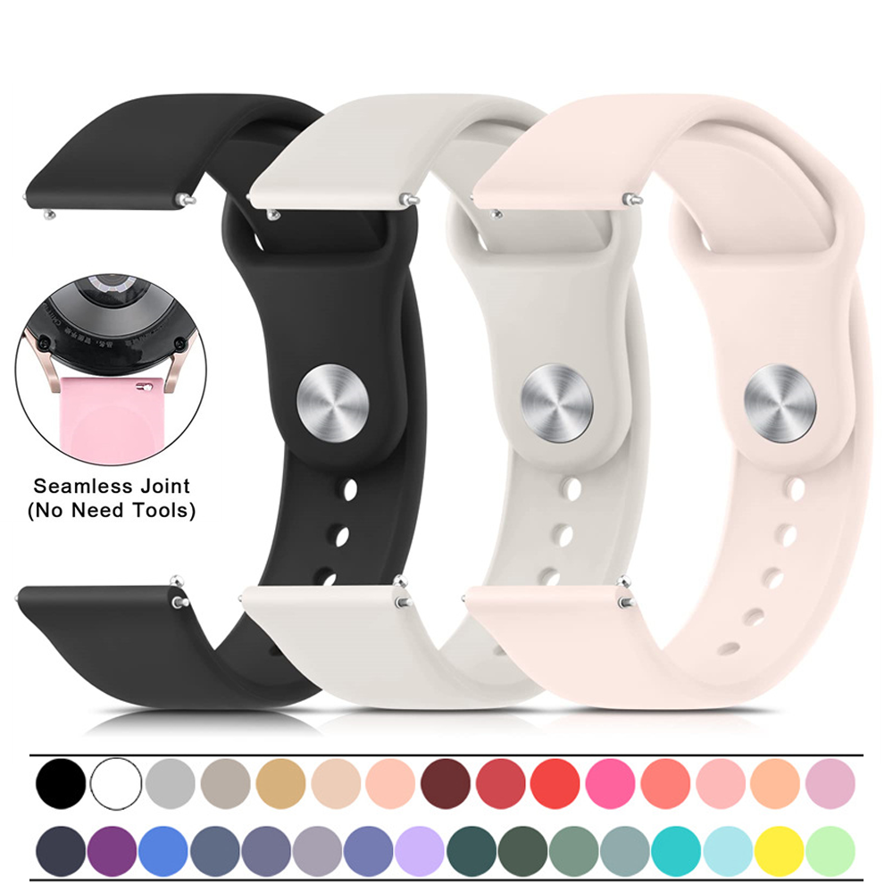 22mm watch strap For Samsung G - огляд і ціна Titan Smartwatch Accessories