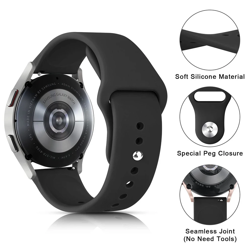 22mm watch strap For Samsung G - огляд і ціна Titan Smartwatch Accessories