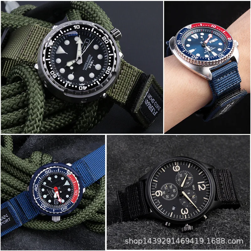 Hot Top Nylon Nato Watch Strap - огляд і ціна Nylon Nato Strap