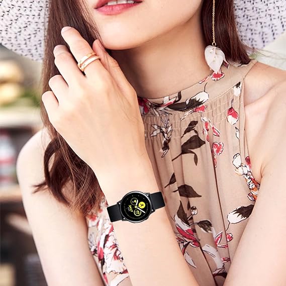 20mm 22mm Band For Samsung gal - огляд і ціна Titan Smartwatch Accessories