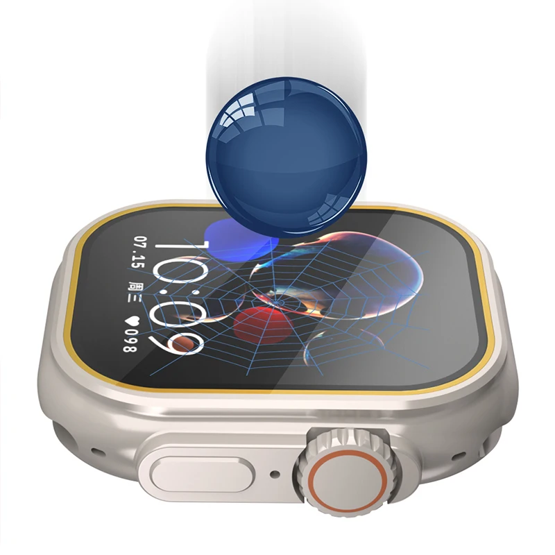 Tempered Glass Film for Apple  - огляд і ціна Garmin Smartwatch Accessories