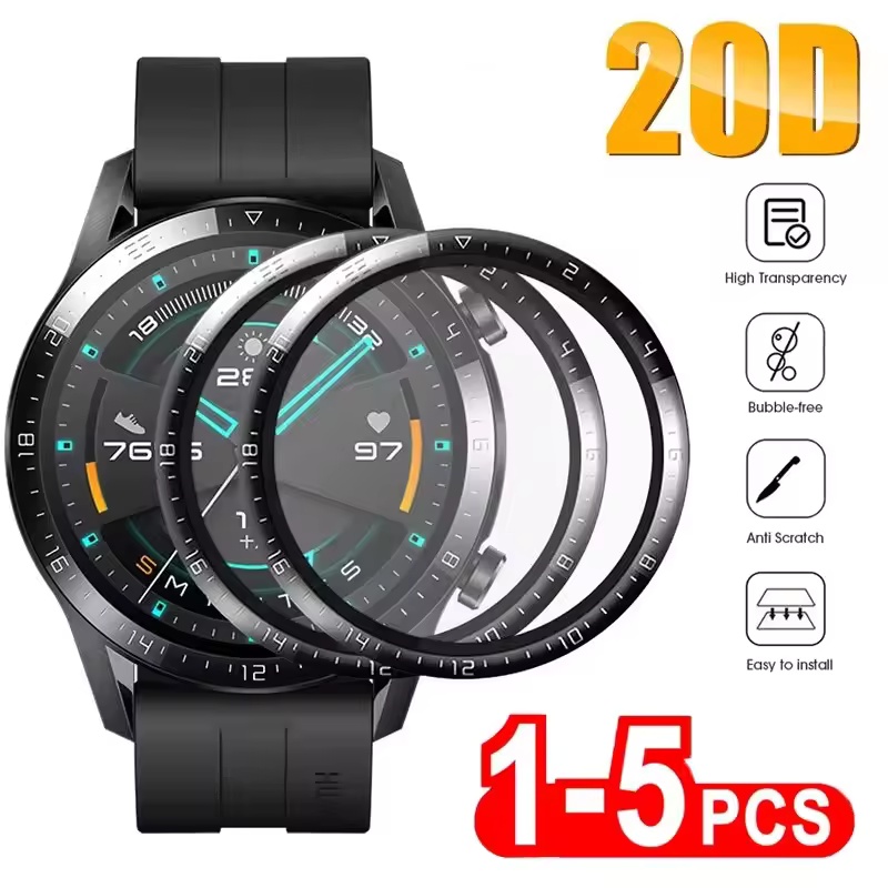 20D Curved Edge Tempered Glass - огляд і ціна Titan Smartwatch Accessories