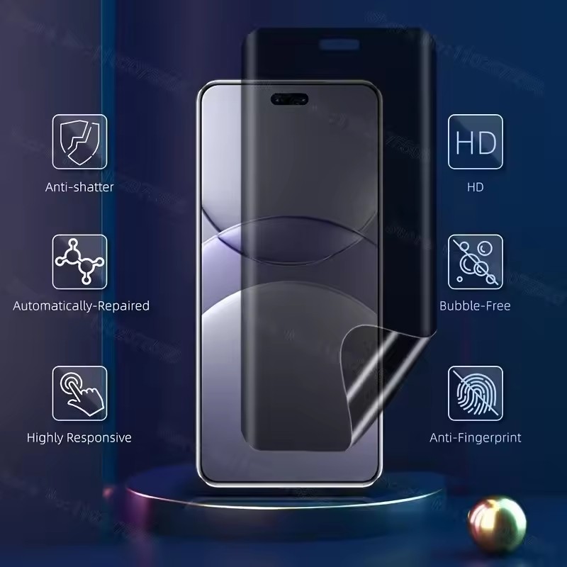 3Pcs Privacy Hydrogel Film For - огляд і ціна Huawei Pura 70