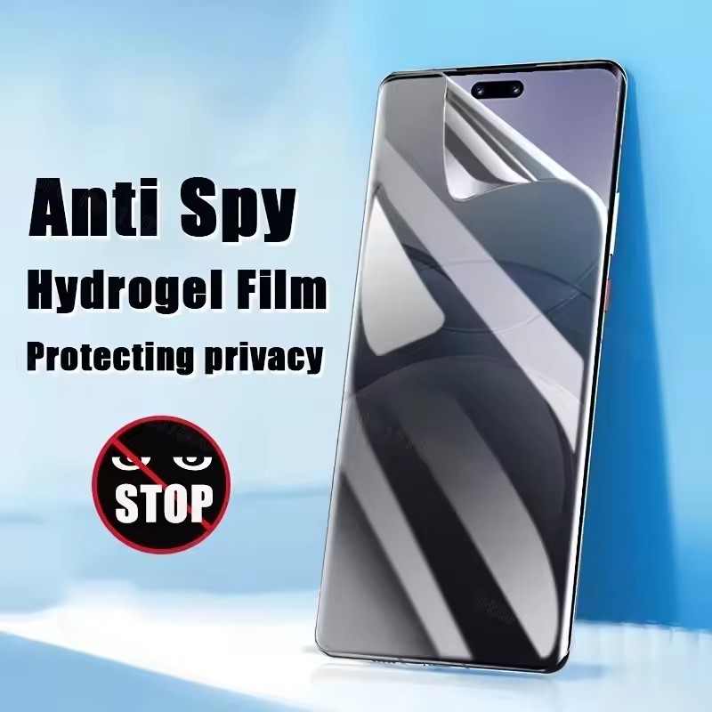 3Pcs Privacy Hydrogel Film For - огляд і ціна Huawei Pura 70