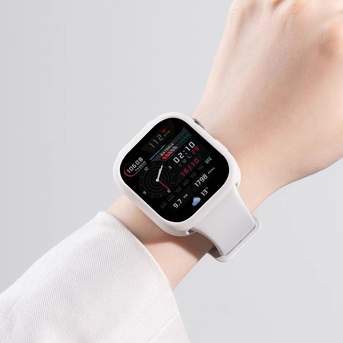 For Xiaomi Redmi Watch 6 Silic - огляд і ціна Garmin Smartwatch Accessories