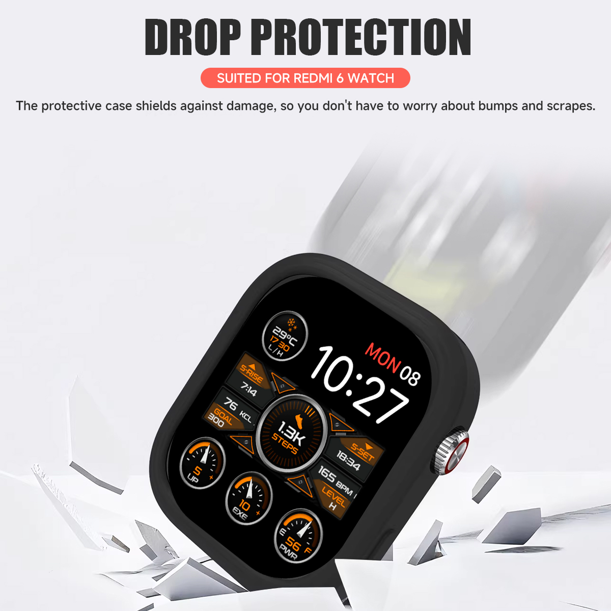 For Xiaomi Redmi Watch 6 Silic - огляд і ціна Garmin Smartwatch Accessories