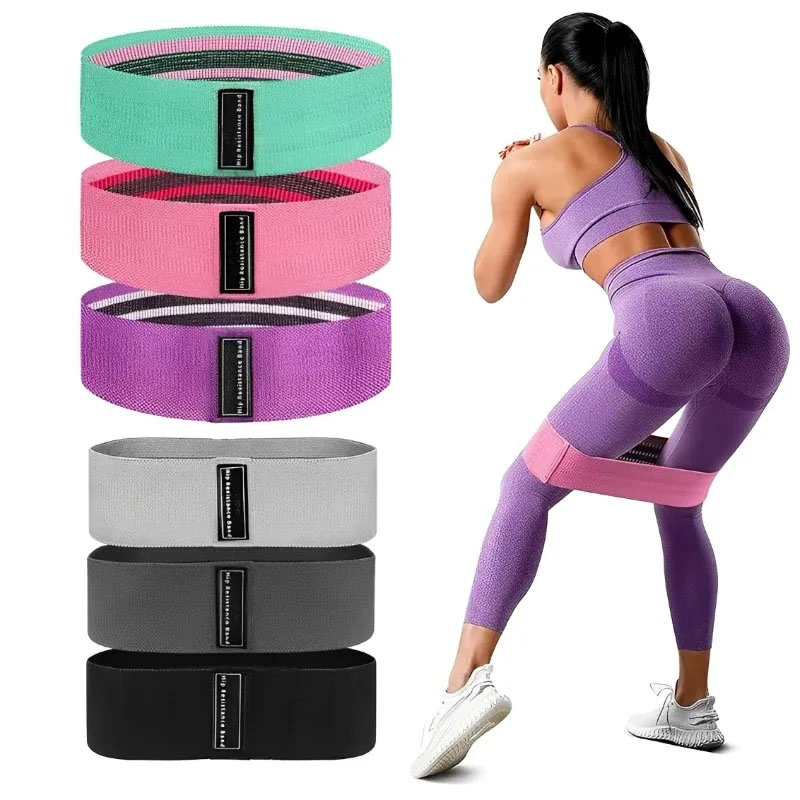 3Pcs Fabric Resistance Hip Boo - огляд і ціна Milanaise Mesh Band