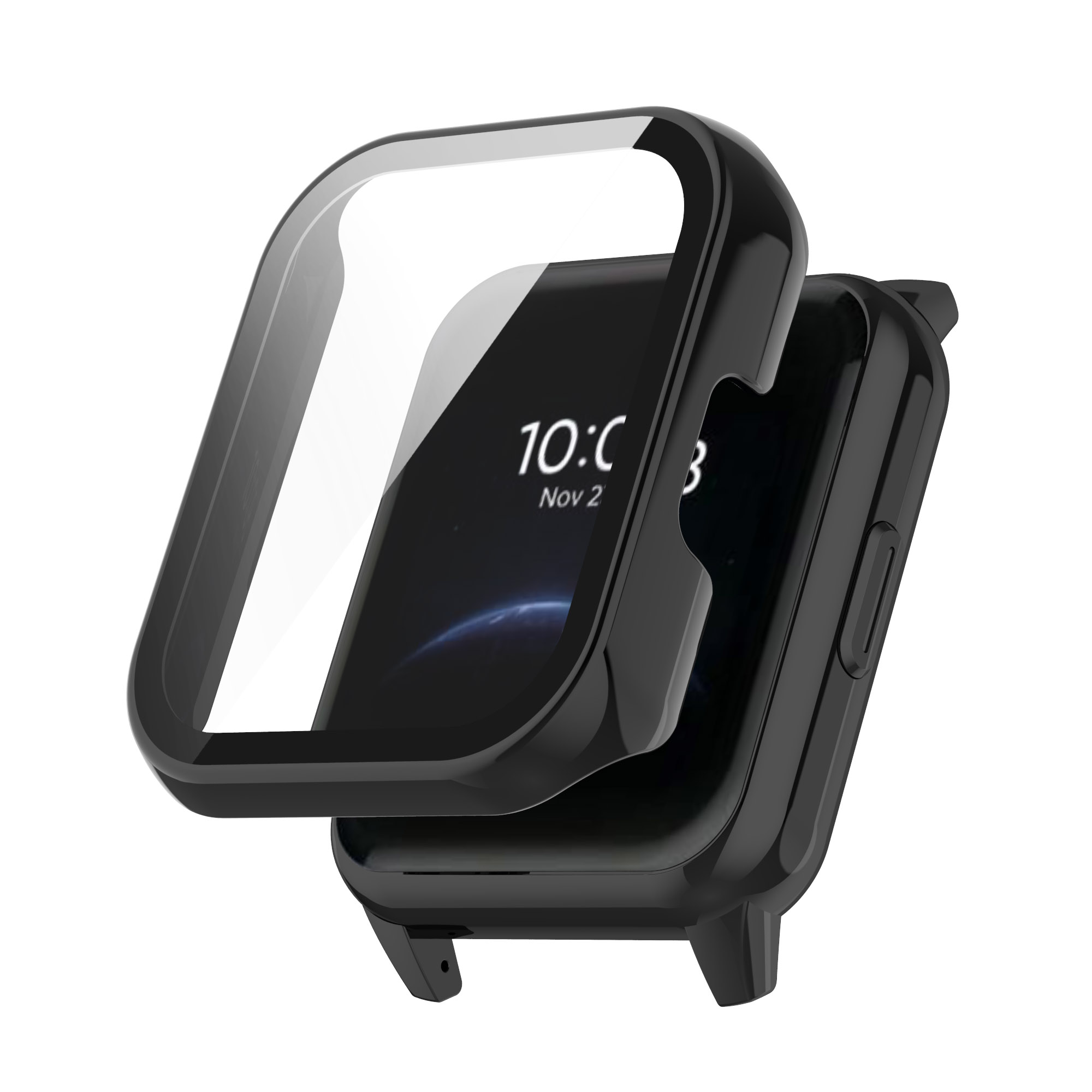 Glass+Case For Realme Watch 2  - огляд і ціна Smartwatch Case