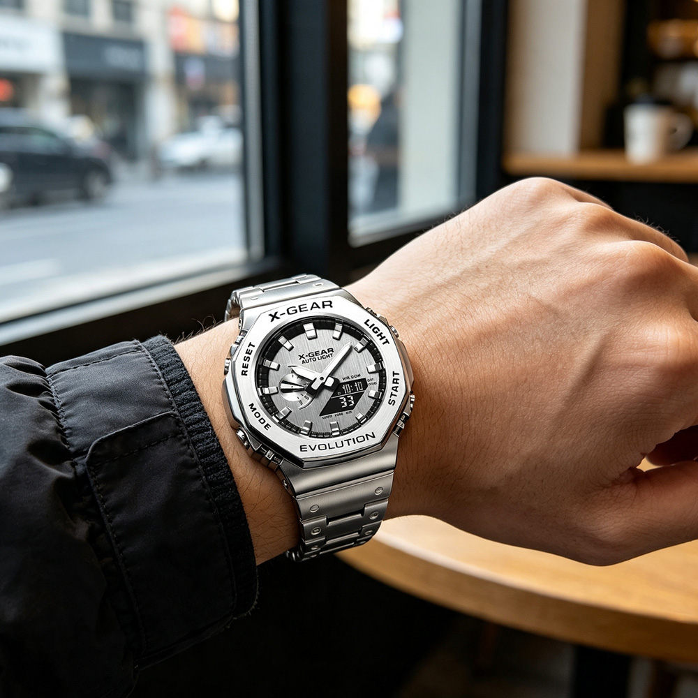 X-GEAR Dual Display Digital Sp - огляд і ціна Smartwatch X