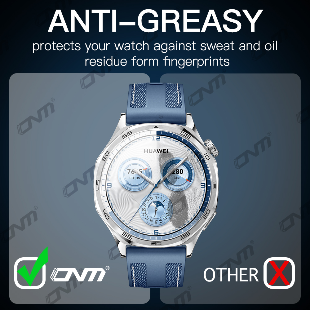 2.5D Screen Protector for Huaw - огляд і ціна Titan Smartwatch Accessories