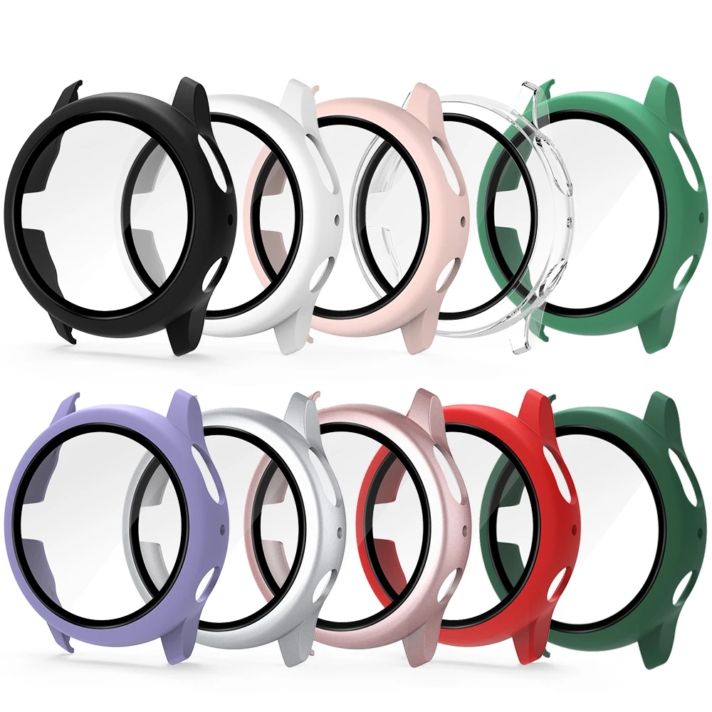 Tempered Glass Case for Samsun - огляд і ціна Garmin Smartwatch Accessories