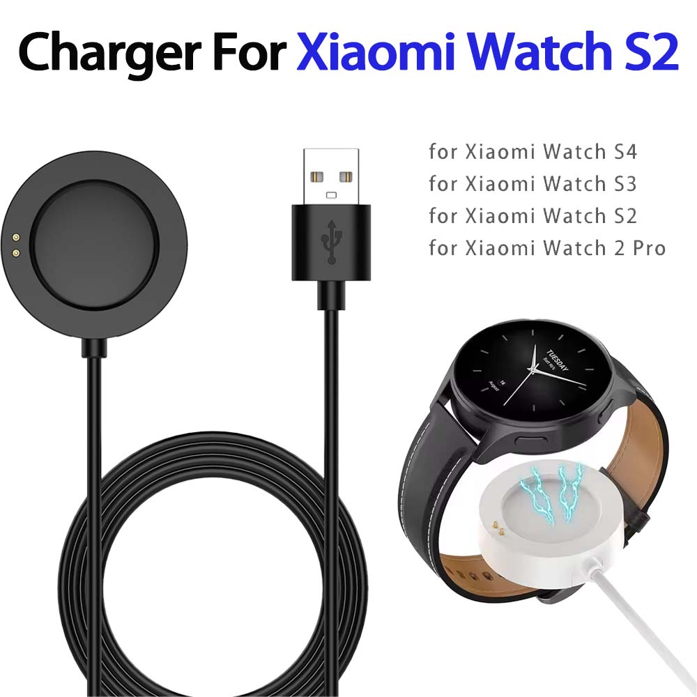 Magnetic USB Charging Cable fo - огляд і ціна Xiaomi Smartwatch S4 Accessories