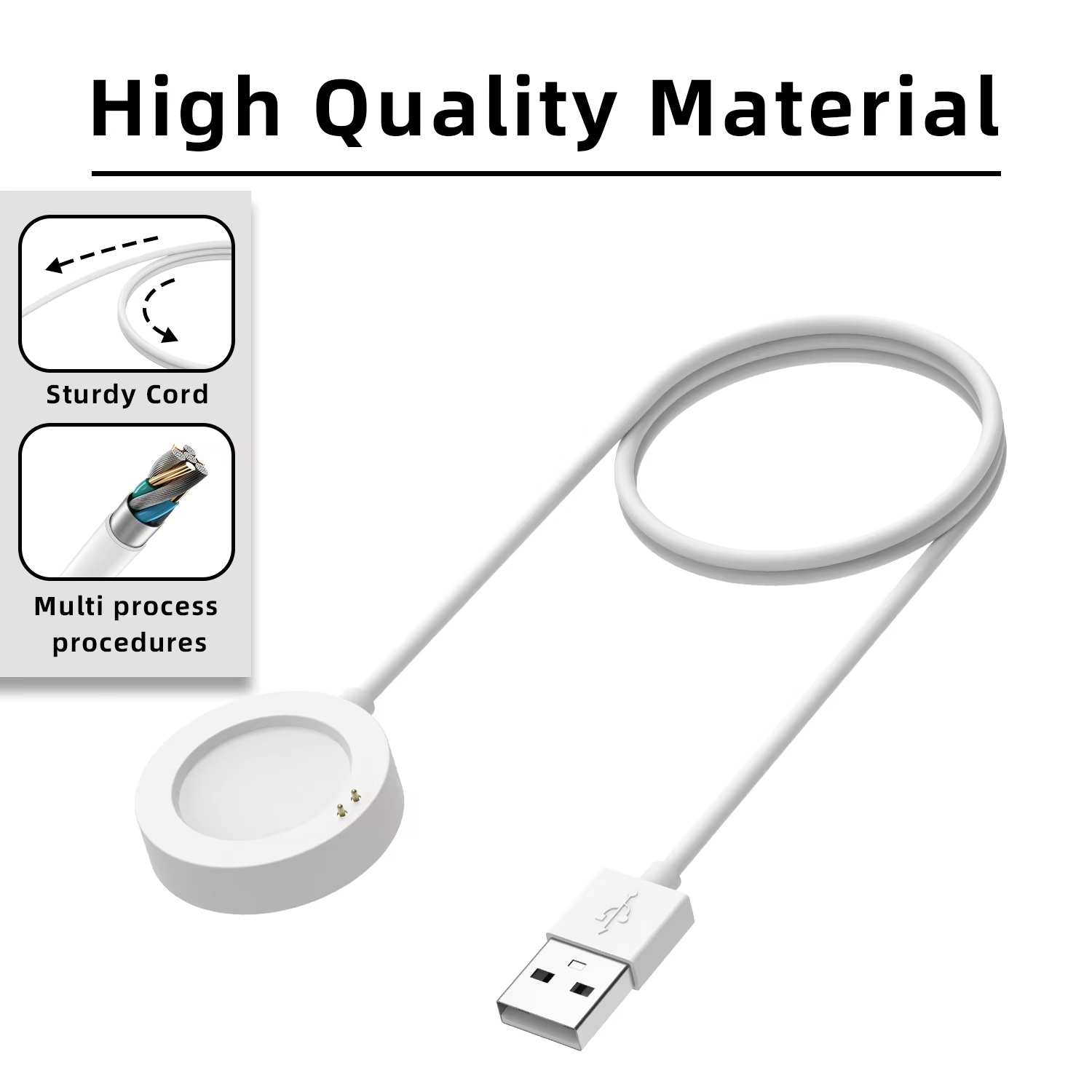 Magnetic USB Charging Cable fo - огляд і ціна Xiaomi Smartwatch S4 Accessories