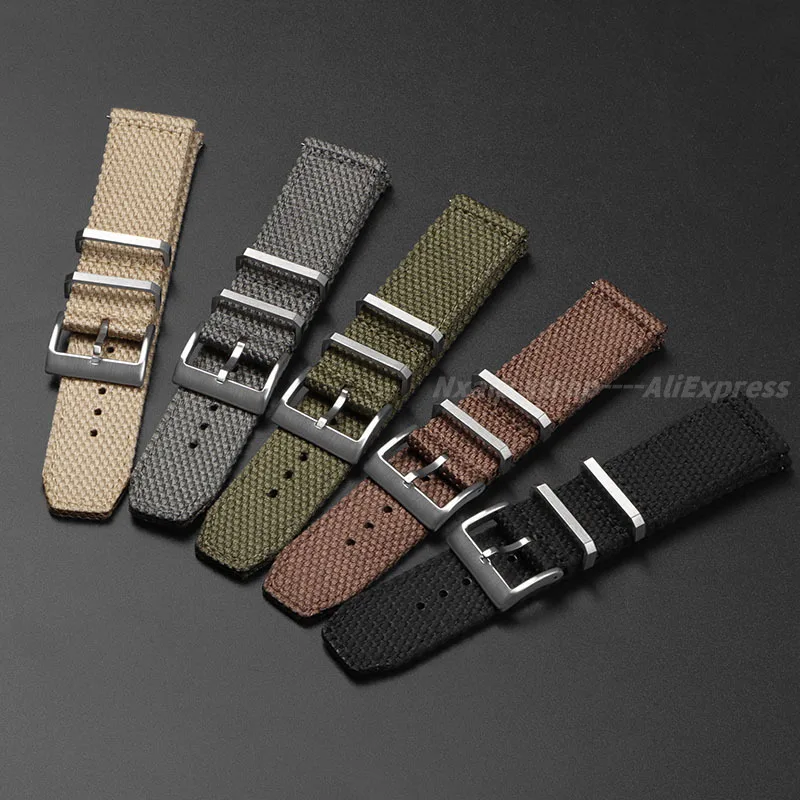 20mm 22mm Nylon Cotton Watch S - огляд і ціна Nylon Nato Strap